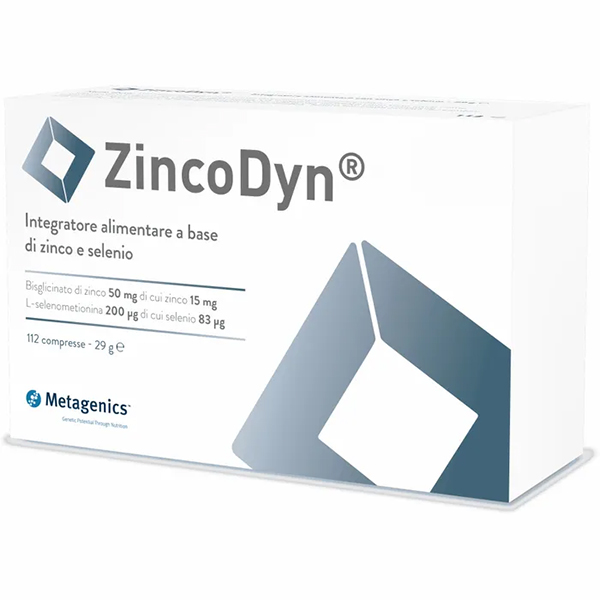 Zincodyn 112 Compresse: Supplemento di Zinco per il Benessere-0