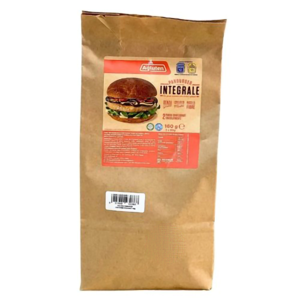 Farbene.shop | Agluten Panburger Integrale 160g