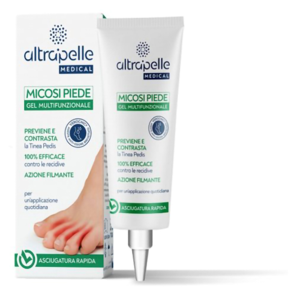 Farbene.shop | Altrapelle Medical Micosi Piede Gel Multifunzionale 30ml - Gel per prevenire e contrastare la Tinea Pedis