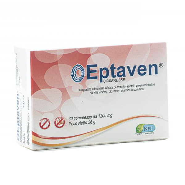 Farbene.shop | Eptaven 30 compresse - integratore naturale per il benessere del fegato