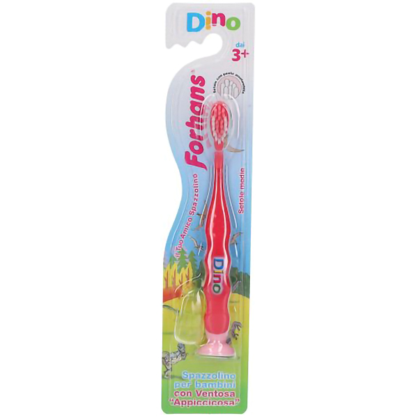 Farbene.shop | Forhans Dinos Spazzolino per Bambini 1 Pezzo