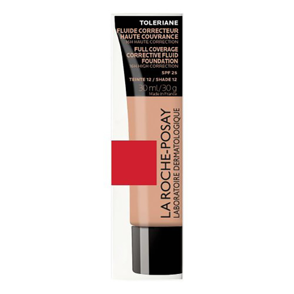 Farbene.shop | La Roche-Posay Toleriane Fondotinta Fluido Correttivo n.12 30 ml