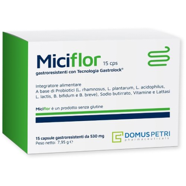 Farbene.shop | Miciflor 15 capsule
