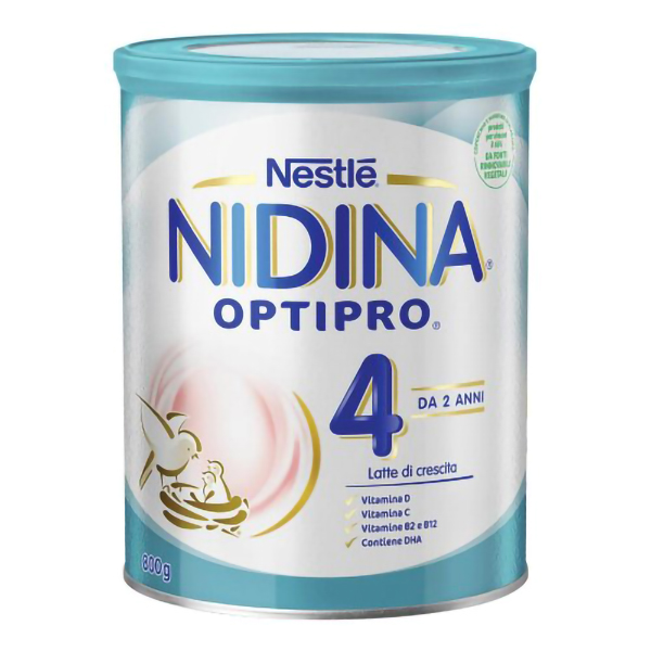 Farbene.shop | Nestlé Nidina 4 Optipro Polvere 800g - Latte di Crescita per Bambini