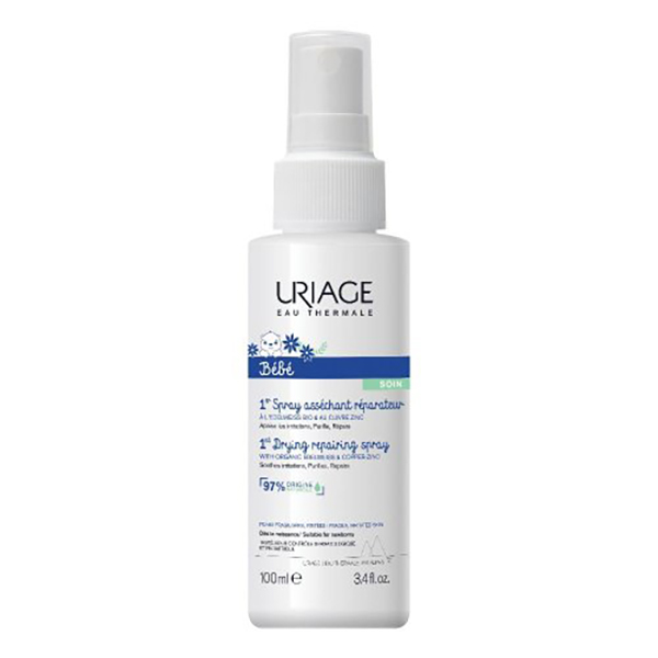 Farbene.shop | Uriage Bebè - Spray Assorbente Riparatore Cu-Zn 100ml
