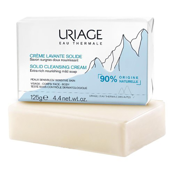 Farbene.shop | Uriage Crema Detergente Solida 125g per Pulizia Delicata