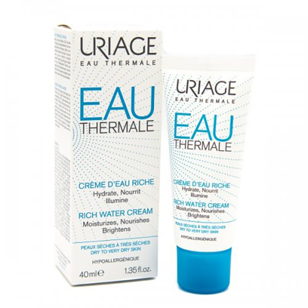 Farbene.shop | Uriage Crema Ricca Acqua Termale 40ml