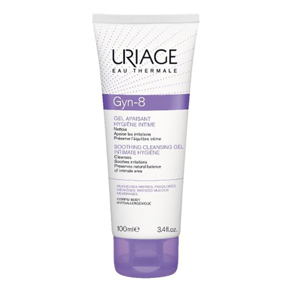 Farbene.shop | Uriage Gyn-8 Igiene Intima Gel 100ml