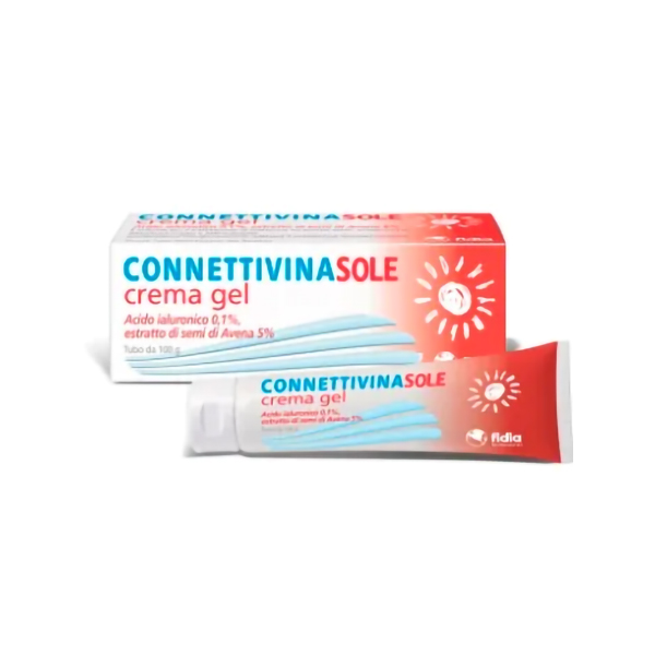 Connettivina Sole Crema Gel 100g-0