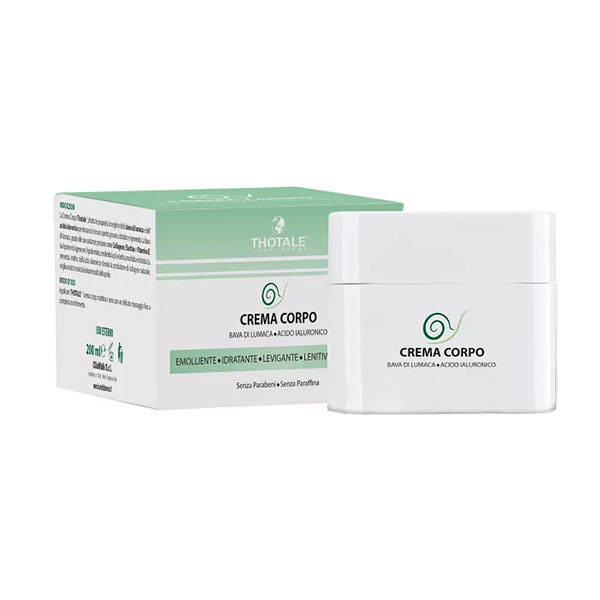 Farbene.shop | Thotale Bava di Lumaca Crema Corpo Idratante e Rigenerante 200ml