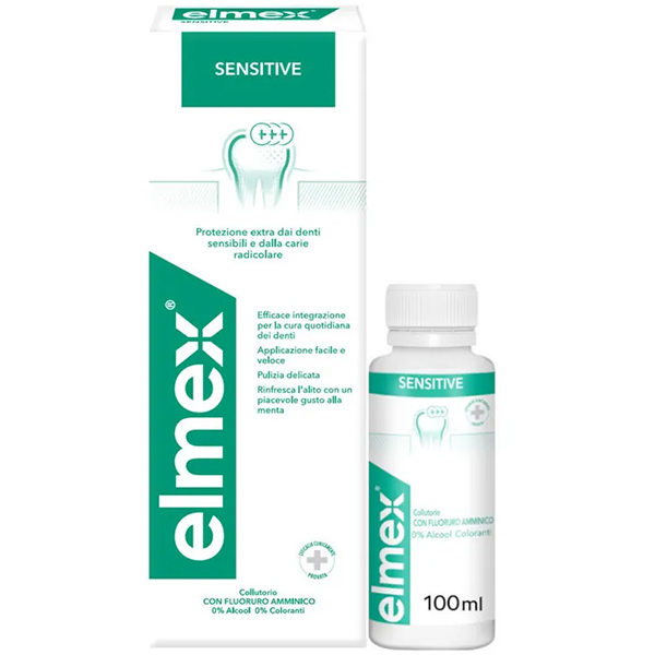 Farbene.shop | Elmex Sensitive Collutorio Denti Sensibili 400ml+100ml