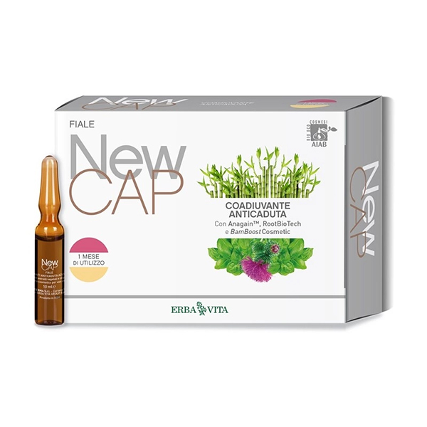 Farbene.shop | Erba Vita Group Newcap 12 Fiale