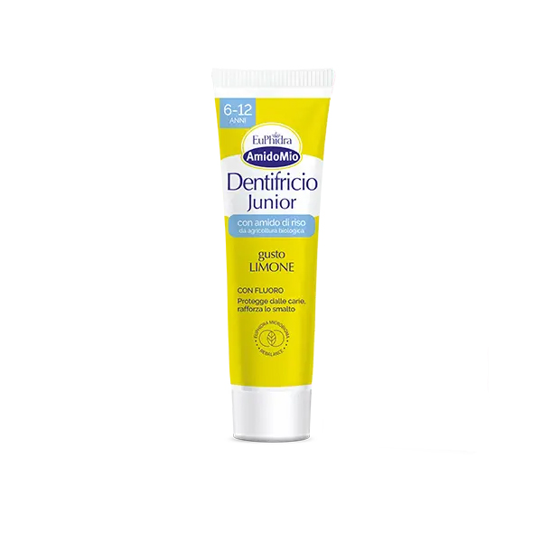 Farbene.shop | Euphidra Amidomio Dentifricio Limone 6-12 Anni 50ml