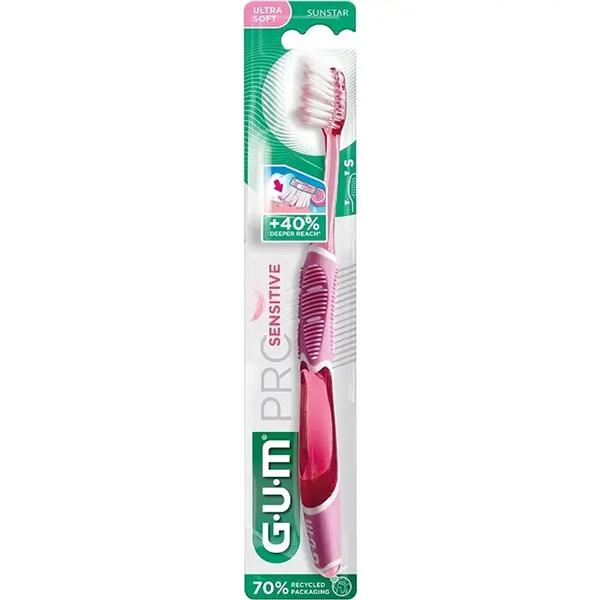 Gum Pro Sensitive Spazzolino Setole Morbide 1 Pezzo-0