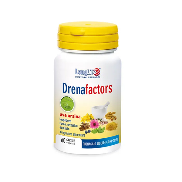 Farbene.shop | LONGLIFE DRENAFACTORS 60 Cps