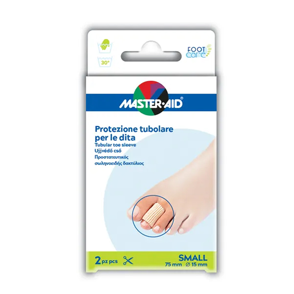 M-AID Prot.Tubo Dita S 2pz-0