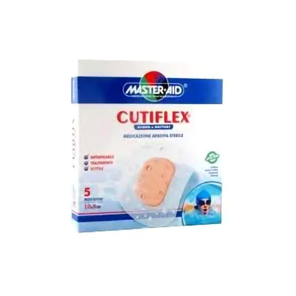 Master-Aid Cutiflex 10X6 5pz-0