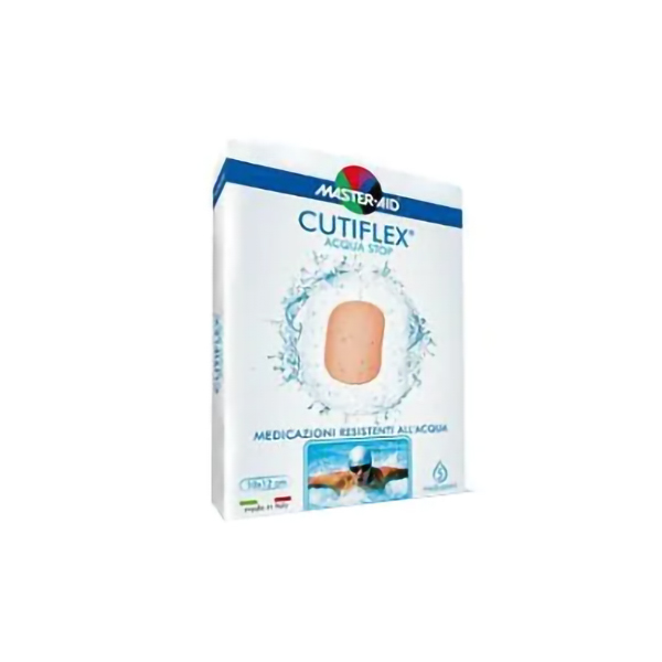 Master Aid Cutiflex 10,5x20cm 5 Pezzi-0