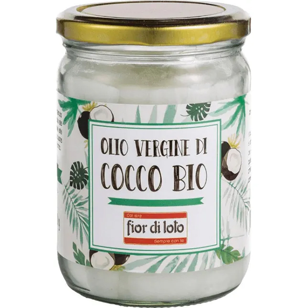 Olio Vergine Di Cocco Bio 410g-0