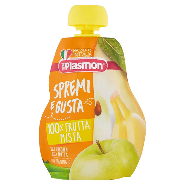 Farbene.shop | Plasmon Spremi E Gusta Frutta Mista 100ml