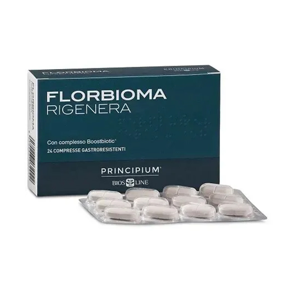 Farbene.shop | Principium Florbioma Rigenera 24 Compresse