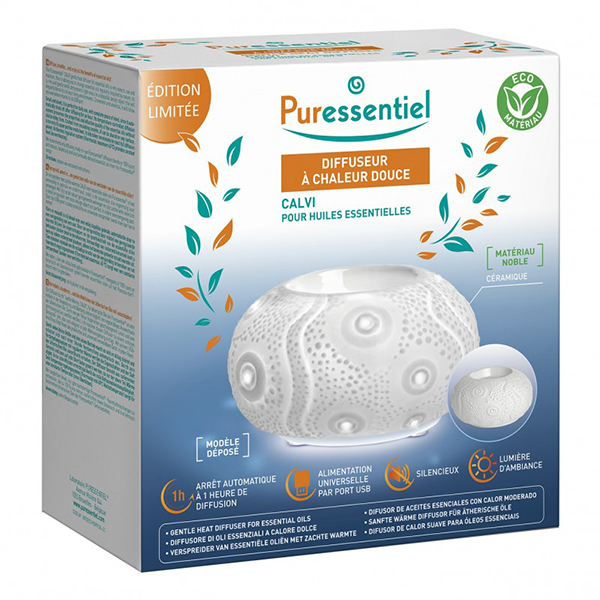 Farbene.shop | Puressentiel Diffusore A Calore Dolce Calvi