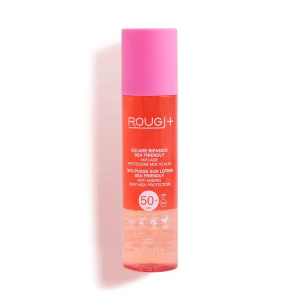 Farbene.shop | Rougj Solare Bifasico Alta-Protezione Anti-Age SPF50+ 200ml