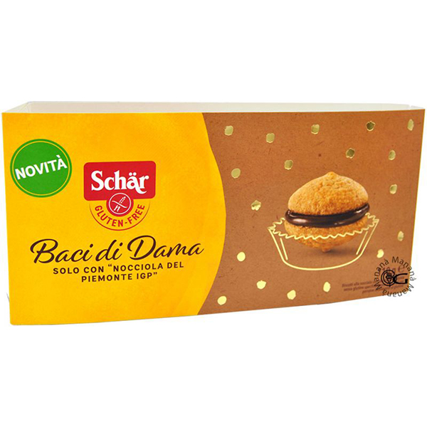 Farbene.shop | SCHAR Baci di Dama 100g