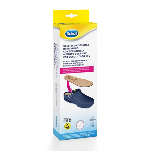 Farbene.shop | SOLETTA ANTISTATICA DI RICAMBIO MISURA 43-44 SCHOLL 1 PAIO