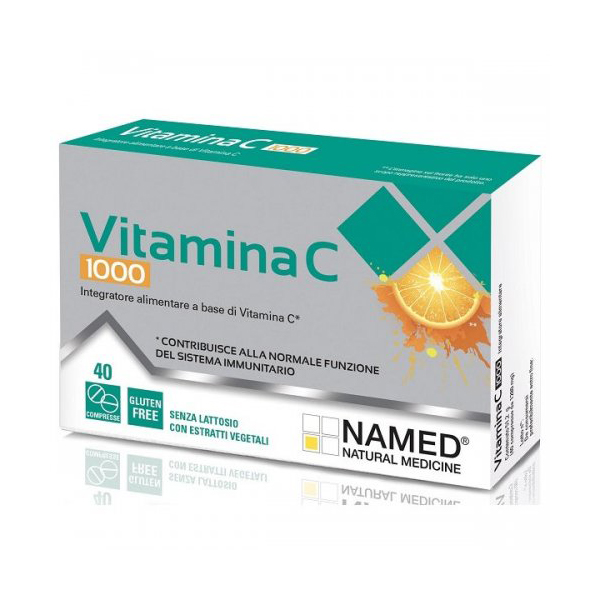 Farbene.shop | VITAMINA C 1000 40 Cpr NAMED