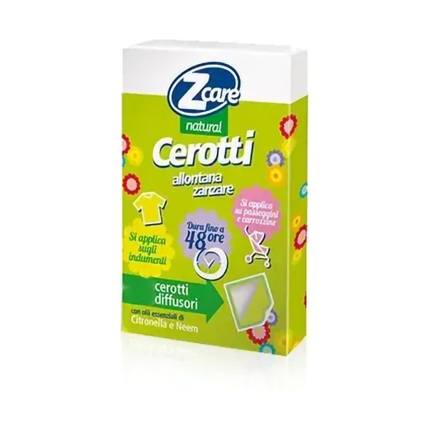Zcare Natural Cerotti 24 Pezzi-0