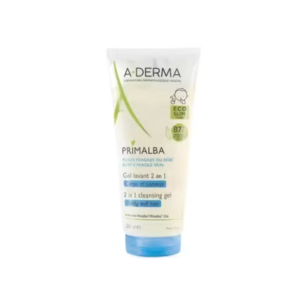 Farbene.shop | PRIMALBA Gel Detergente 2 in1 200ml - Delicatezza e Pulizia per la Pelle dei Bambini
