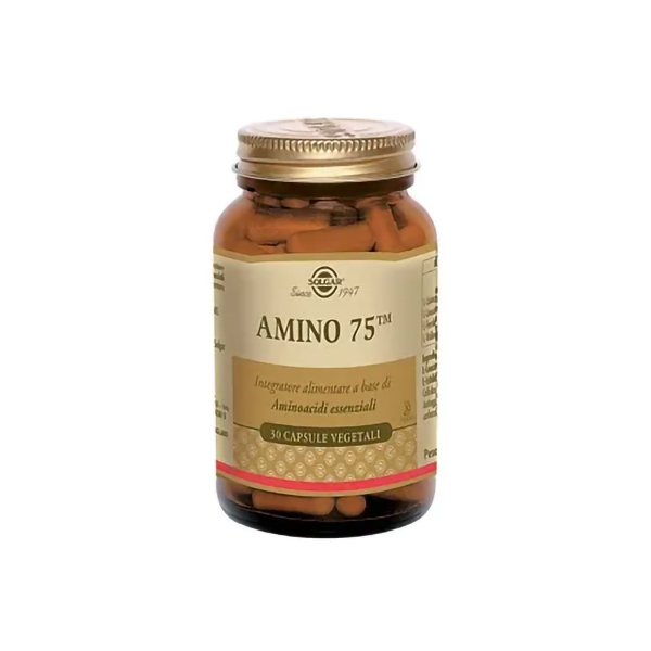 Farbene.shop | Amino 75 30 capsule Vegetali SOLGAR