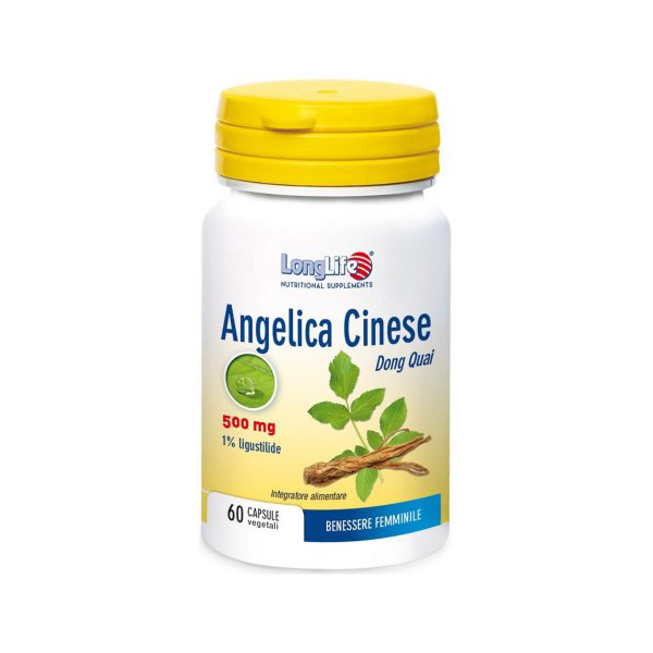 Farbene.shop | ANGELICA CINESE LONGLIFE 60CPS