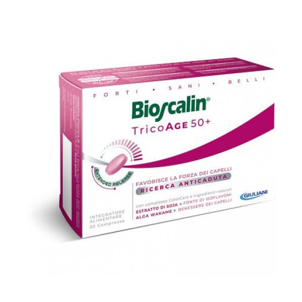 Farbene.shop | BIOSCALIN TRICOAGE 30 COMPRESSE