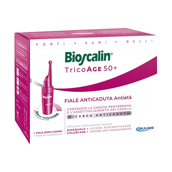 Farbene.shop | BIOSCALIN TRICOAGE FIALE