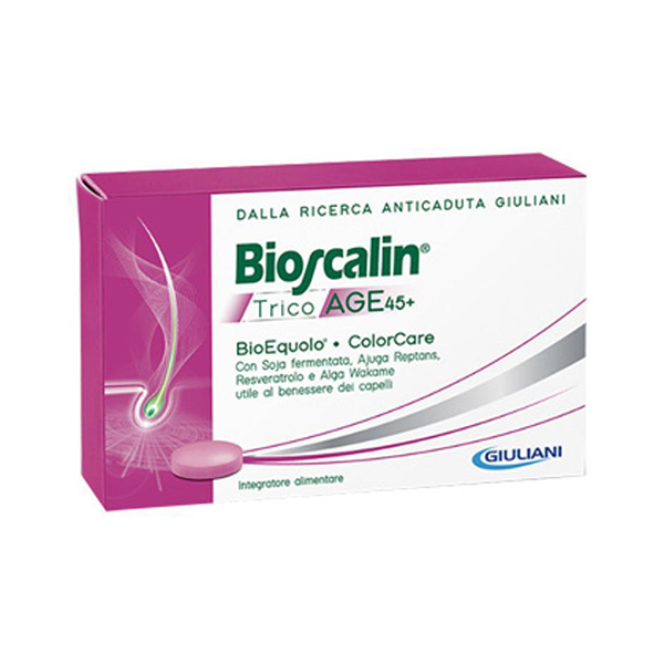 Farbene.shop | BIOSCALIN TRICOAGE NF 60 COMPRESSE