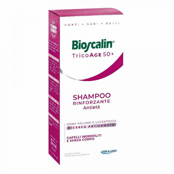 Farbene.shop | BIOSCALIN TRICOAGE SHAMPOO 200 ML