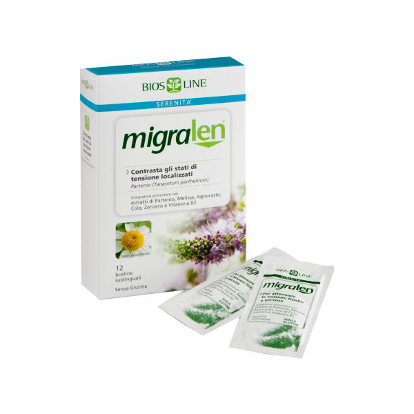 Farbene.shop | BIOSLINE MIGRALEN 12 BUSTINE
