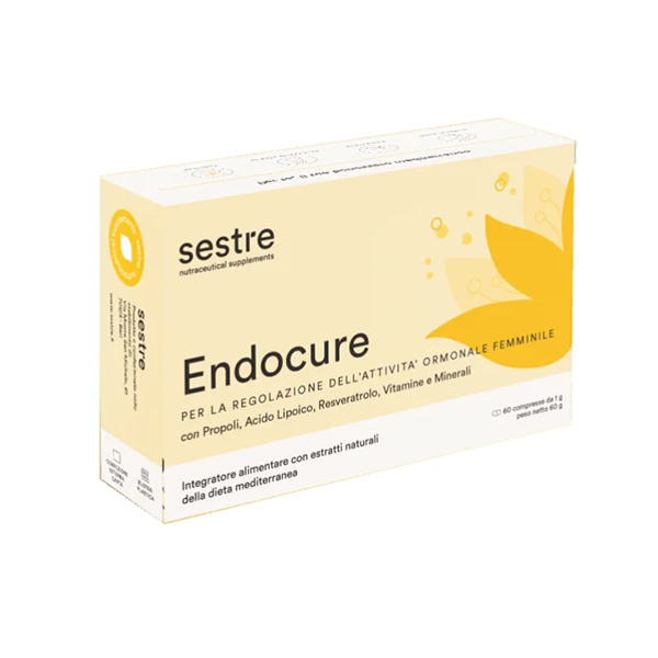 Farbene.shop | ENDOCURE 60Cpr