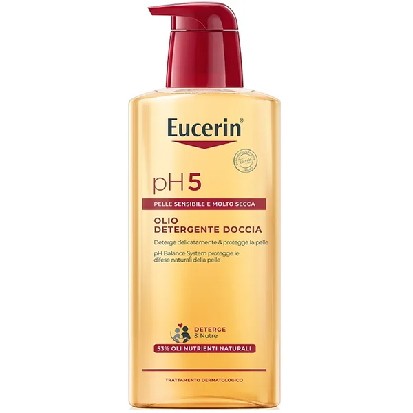 Farbene.shop | Eucerin Ph5 Olio Detergente Doccia 400ml