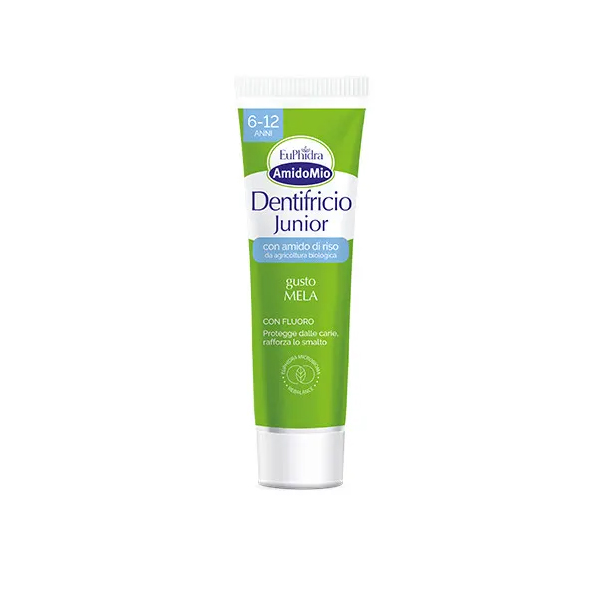 Farbene.shop | Euphidra Amidomio Dentifricio Mela 6-12 Anni 50ml