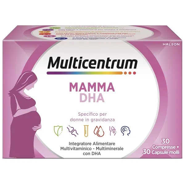 Farbene.shop | Multicentrum Mamma DHA 30 Compresse + 30 Capsule