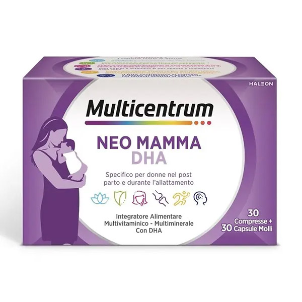 Farbene.shop | Multicentrum Neo Mamma DHA 30+30 Compresse