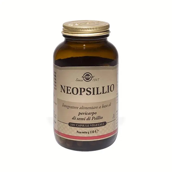 Farbene.shop | Neopsillio Solgar 200 Capsule Vegetali