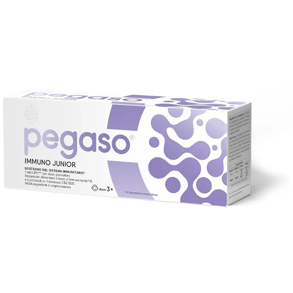 Farbene.shop | Pegaso Immuno Junior 14 Flaconcini