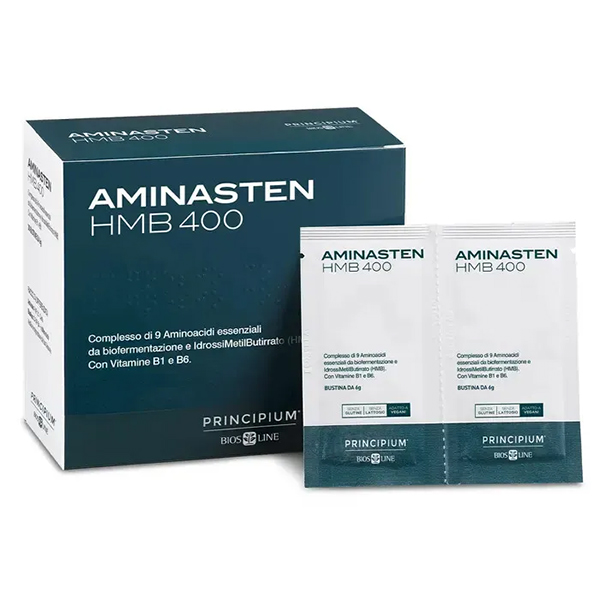 Farbene.shop | Principium Aminasten HMB 400 14 Bustine