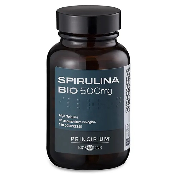 Farbene.shop | Principium Spirulina Bio 150 Compresse