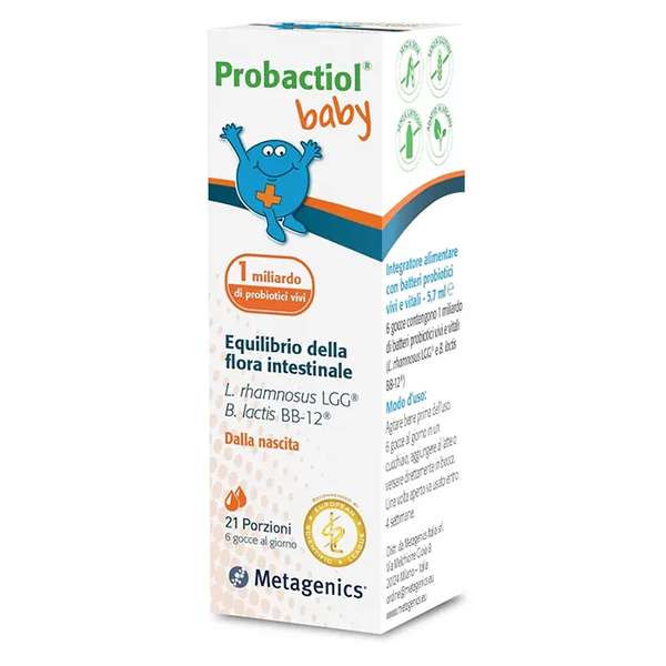 Farbene.shop | Probactiol Baby Gocce 21 Porzioni 5ml