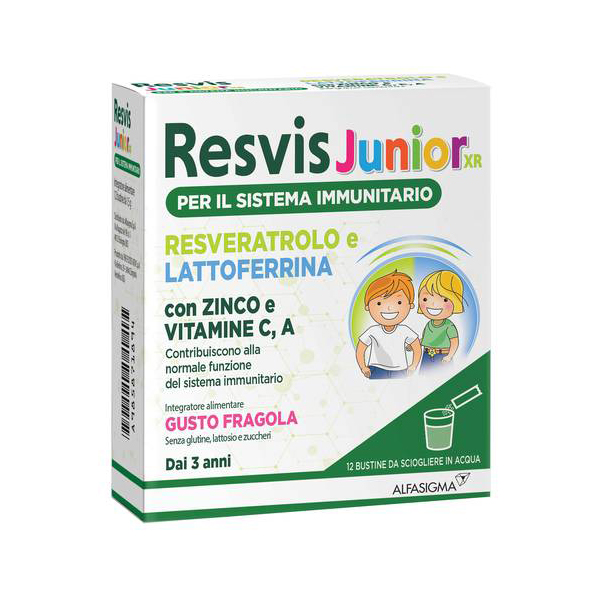 Farbene.shop | RESVIS XR Junior 12 Bust